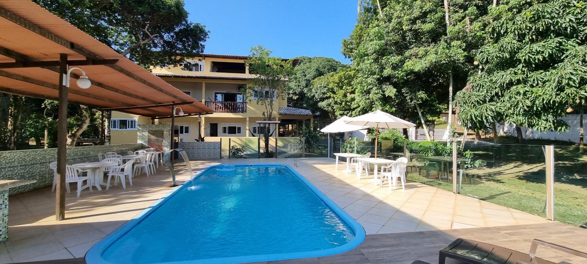 Maravilhoso Recanto Santa Rosa Villa Guarapari Exterior foto